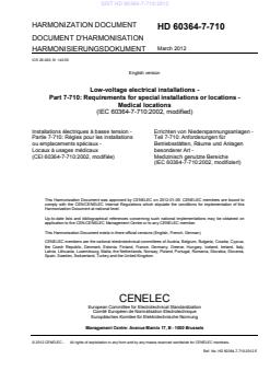 SIST HD 60364-7-710:2012 - Page 3 preview