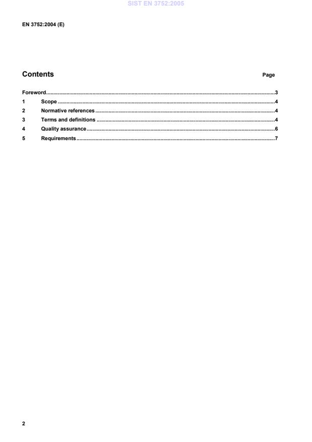 SIST EN 3752:2005 SIST EN 3752:2005 - Page 4 preview