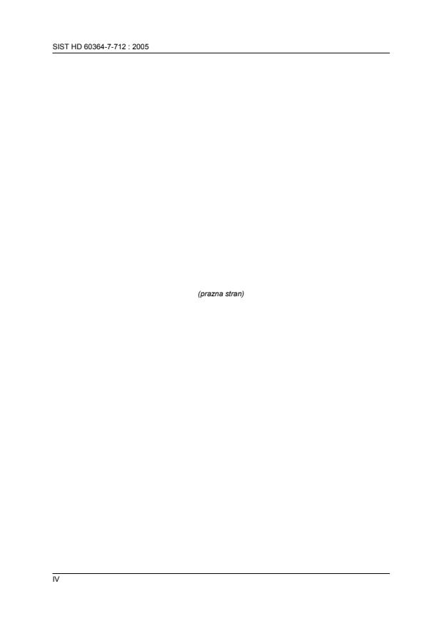 HD 60364-7-712:2005 HD 60364-7-712:2005 - Page 4 preview