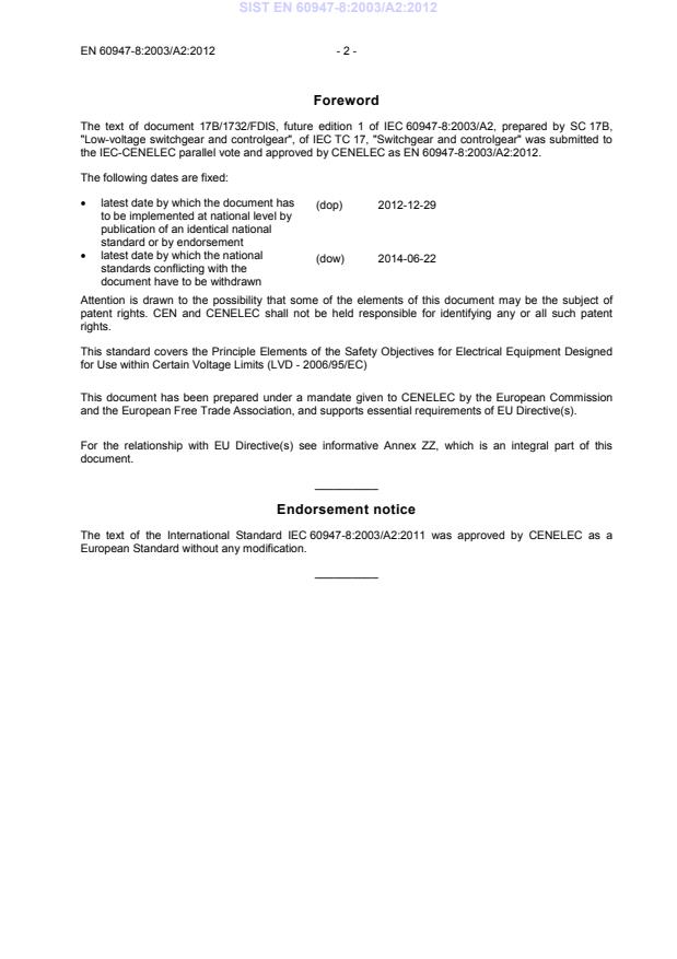 SIST EN 60947-8:2003/A2:2012 SIST EN 60947-8:2003/A2:2012 - Page 4 preview