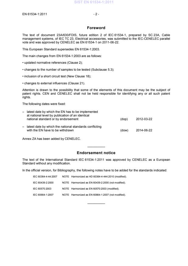 SIST EN 61534-1:2011 SIST EN 61534-1:2011 - Page 4 preview