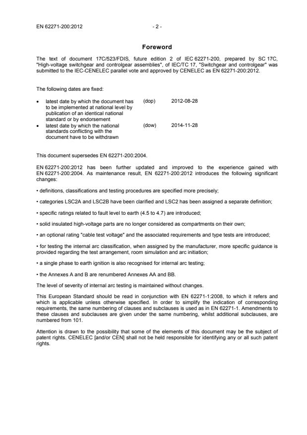 SIST EN 62271-200:2012 SIST EN 62271-200:2012 - Page 4 preview