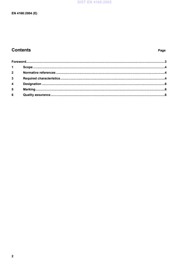 SIST EN 4168:2005 SIST EN 4168:2005 - Page 4 preview