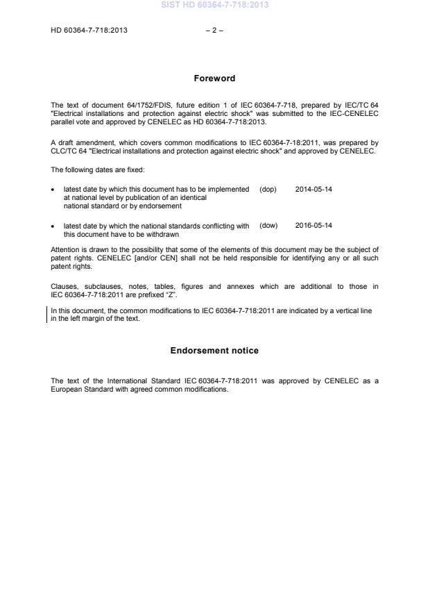 SIST HD 60364-7-718:2013 SIST HD 60364-7-718:2013 - Page 4 preview