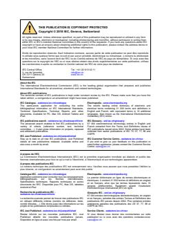 IEC 61557-12:2018 - Electrical safety in low voltage distribution systems up to 1 000 V AC and 1 500 V DC - Equipment for testing, measuring or monitoring of protective measures - Part 12: Power metering and monitoring devices (PMD) - Page 2 preview