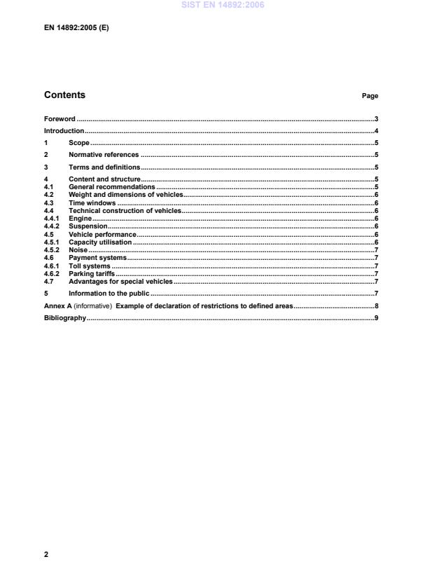 EN 14892:2005 EN 14892:2006 - Page 4 preview