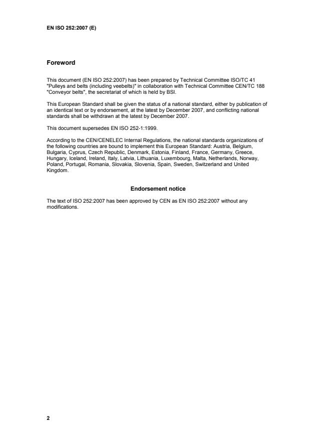 EN ISO 252:2007 EN ISO 252:2008 - Page 4 preview
