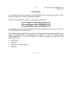 IEC 61347-2-7:2011/AMD1:2017 - Amendment 1 - Lamp controlgear - Part 2-7: Particular requirements for battery supplied electronic controlgear for emergency lighting (self-contained) - Page 4 preview