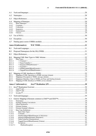 SIST ES 204 915-1 V1.1.1:2008 ETSI ES 204 915-1 V1.1.1 (2008-02) - Open Service Access (OSA); Application Programming Interface (API); Part 1: Overview (Parlay 6) - Page 4 preview