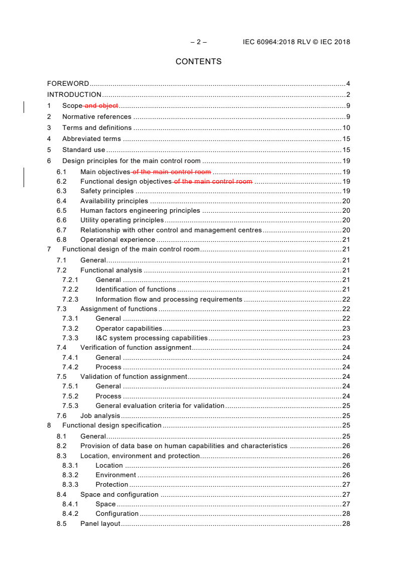 IEC 60964:2018 IEC 60964:2018 RLV - Nuclear power plants - Control rooms - Design
Released:11/16/2018
Isbn:9782832262993 - Page 4 preview