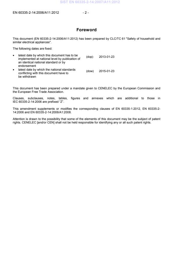 EN 60335-2-14:2006/A11:2012 EN 60335-2-14:2007/A11:2012 - Page 4 preview