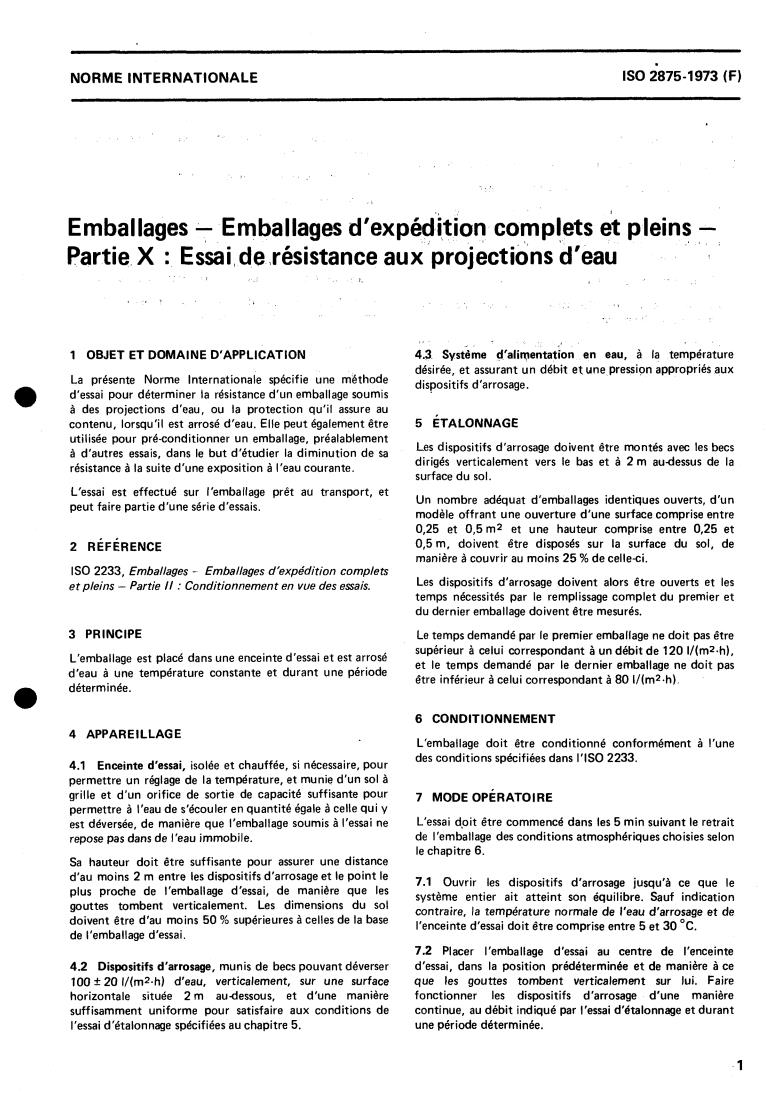 ISO 2875:1973 - Title missing - Legacy paper document
Released:1/1/1973