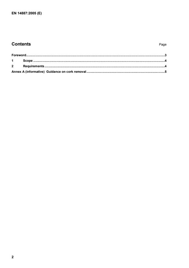 EN 14887:2005 EN 14887:2006 - Page 4 preview
