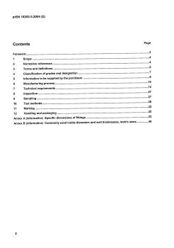 oSIST prEN 10253-3:2004 - Page 4 preview