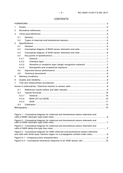 IEC 63041-2:2017 - Piezoelectric sensors - Part 2: Chemical and biochemical sensors
Released:12/13/2017
Isbn:9782832251447 - Page 4 preview