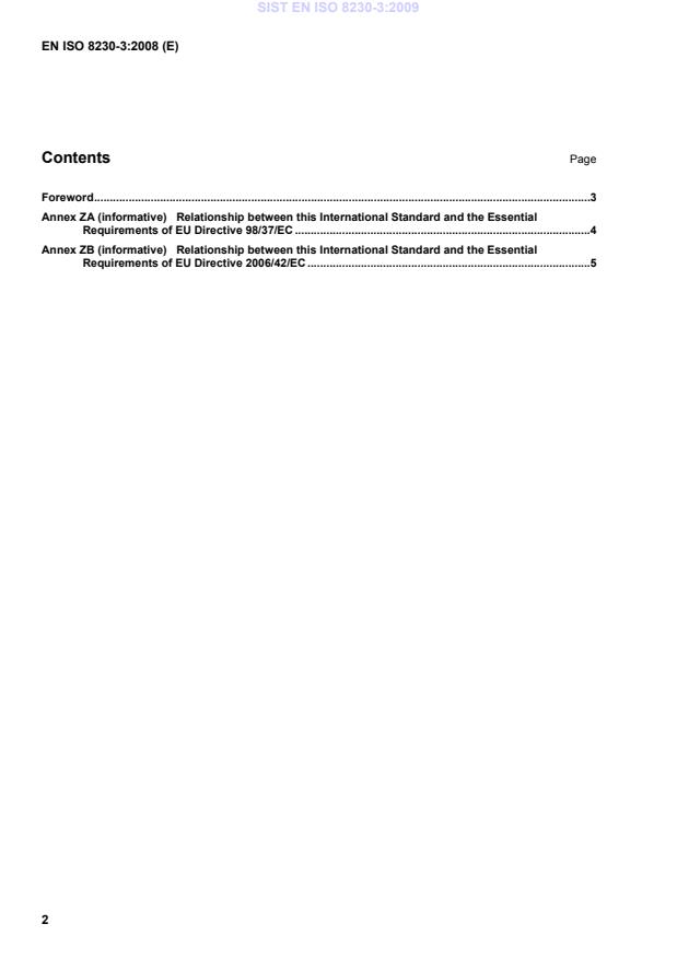 EN ISO 8230-3:2008 EN ISO 8230-3:2009 - Page 4 preview