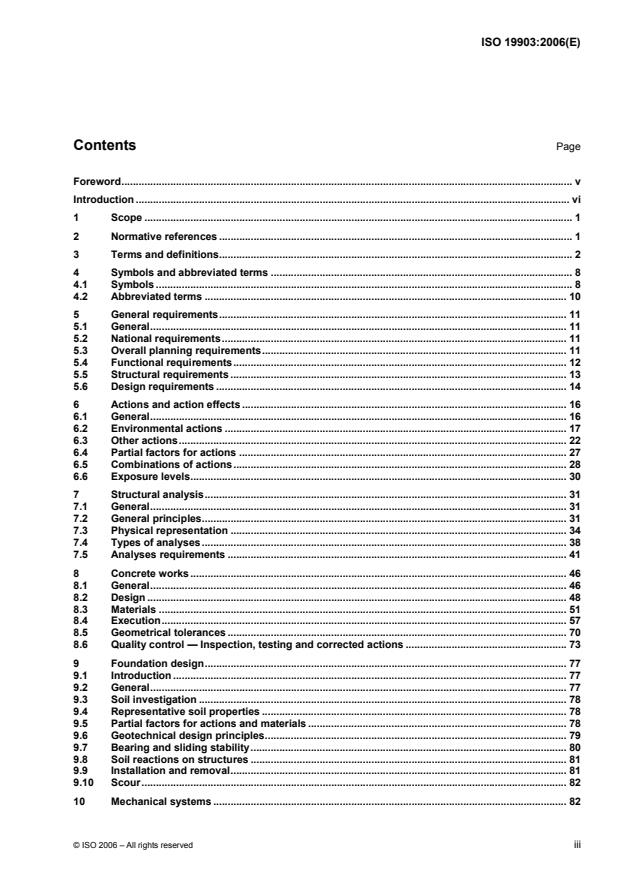 ISO 19903:2006 - Petroleum and natural gas industries -- Fixed concrete offshore structures
