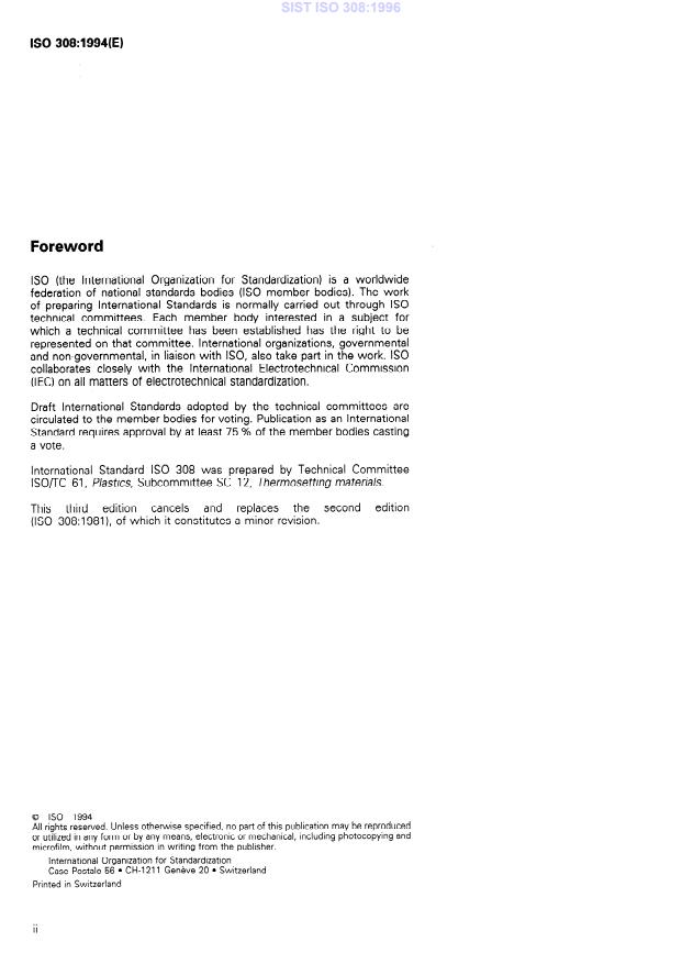 ISO 308:1994 ISO 308:1996 - Page 4 preview