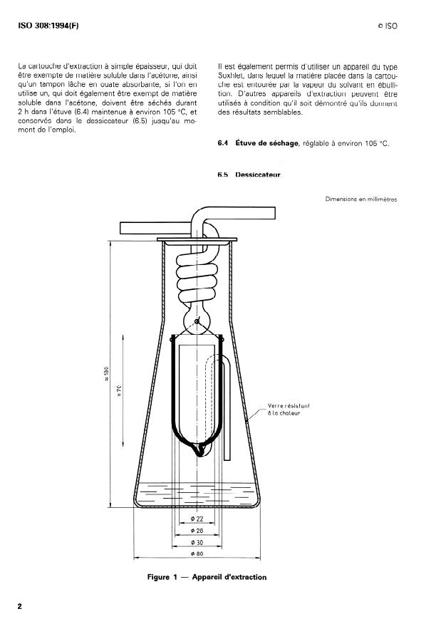 ISO 308:1994 ISO 308:1994 - Plastiques — Matieres a mouler a base de phénoplastes — Détermination des matieres solubles dans l'acétone (teneur apparente en résine des matieres a l'état non moulé)
Released:9/29/1994 - Page 4 preview