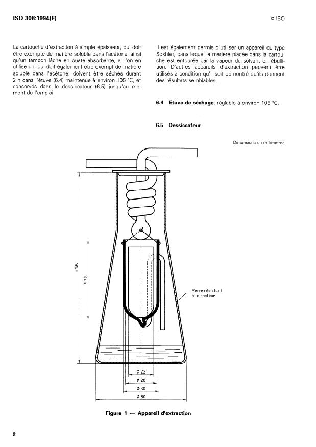ISO 308:1994 ISO 308:1994 - Plastiques — Matieres a mouler a base de phénoplastes — Détermination des matieres solubles dans l'acétone (teneur apparente en résine des matieres a l'état non moulé)
Released:9/29/1994 - Page 4 preview