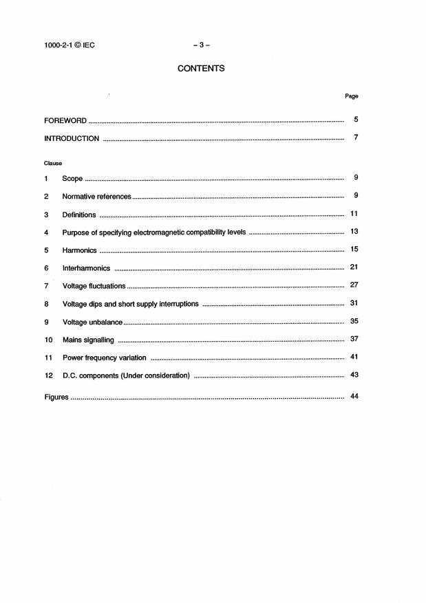 CISPR 11/AMD2/FRAG4 TP IEC/TR3 61000-2-1:2004 - Page 4 preview