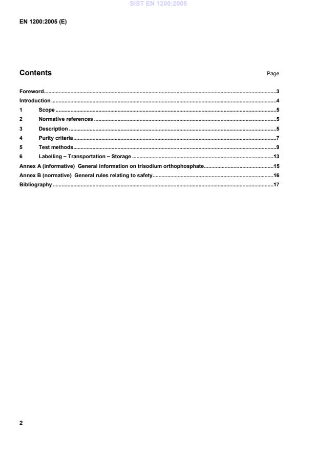 EN 1200:2005 EN 1200:2005 - Page 4 preview