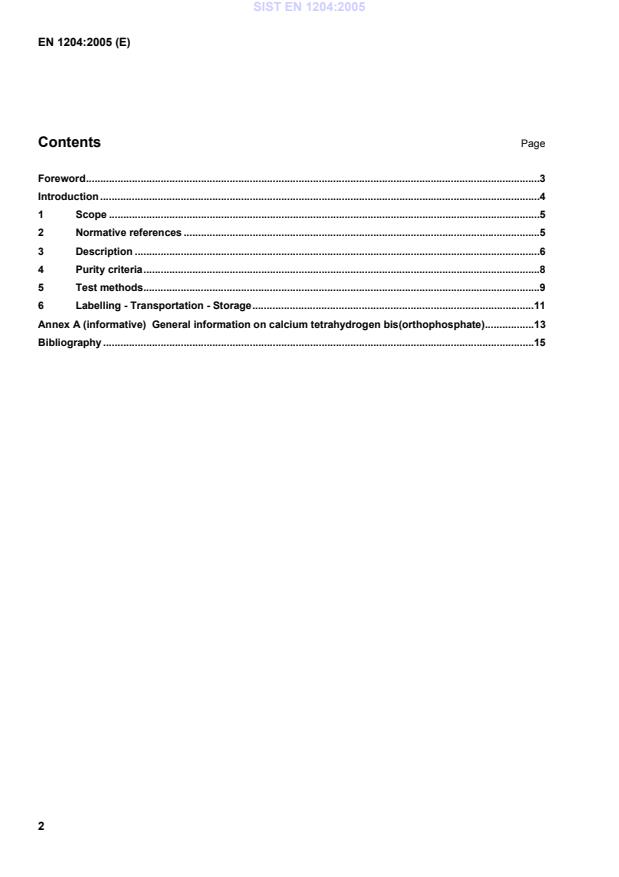 EN 1204:2005 EN 1204:2005 - Page 4 preview