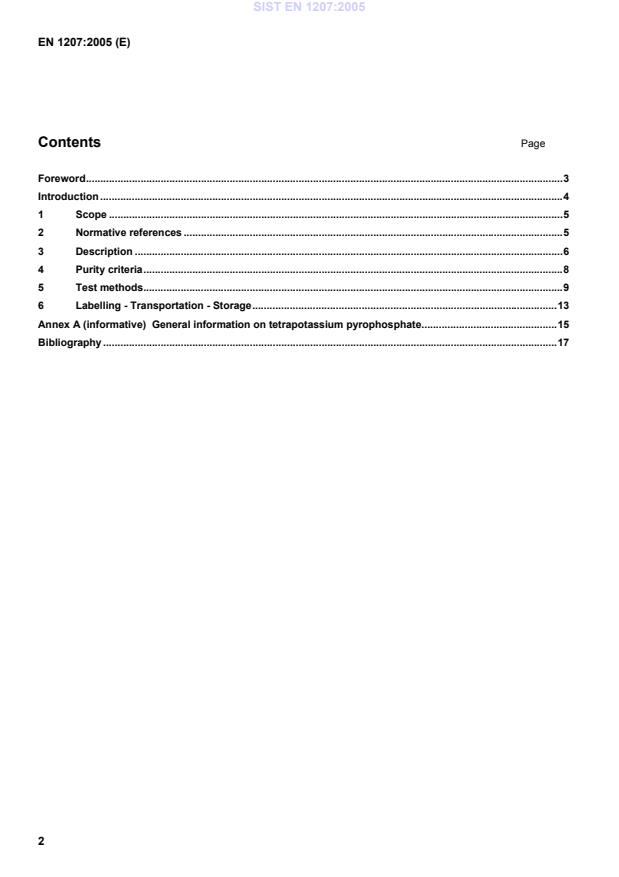 EN 1207:2005 EN 1207:2005 - Page 4 preview