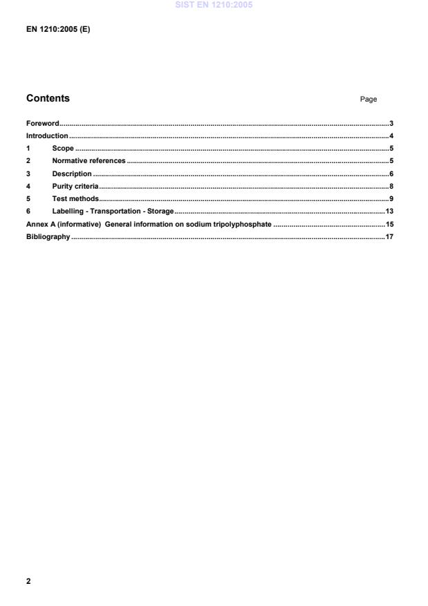 EN 1210:2005 EN 1210:2005 - Page 4 preview