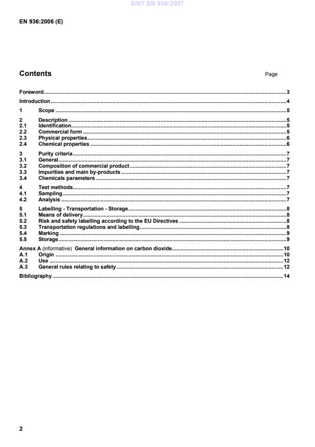 EN 936:2006 EN 936:2007 - Page 4 preview