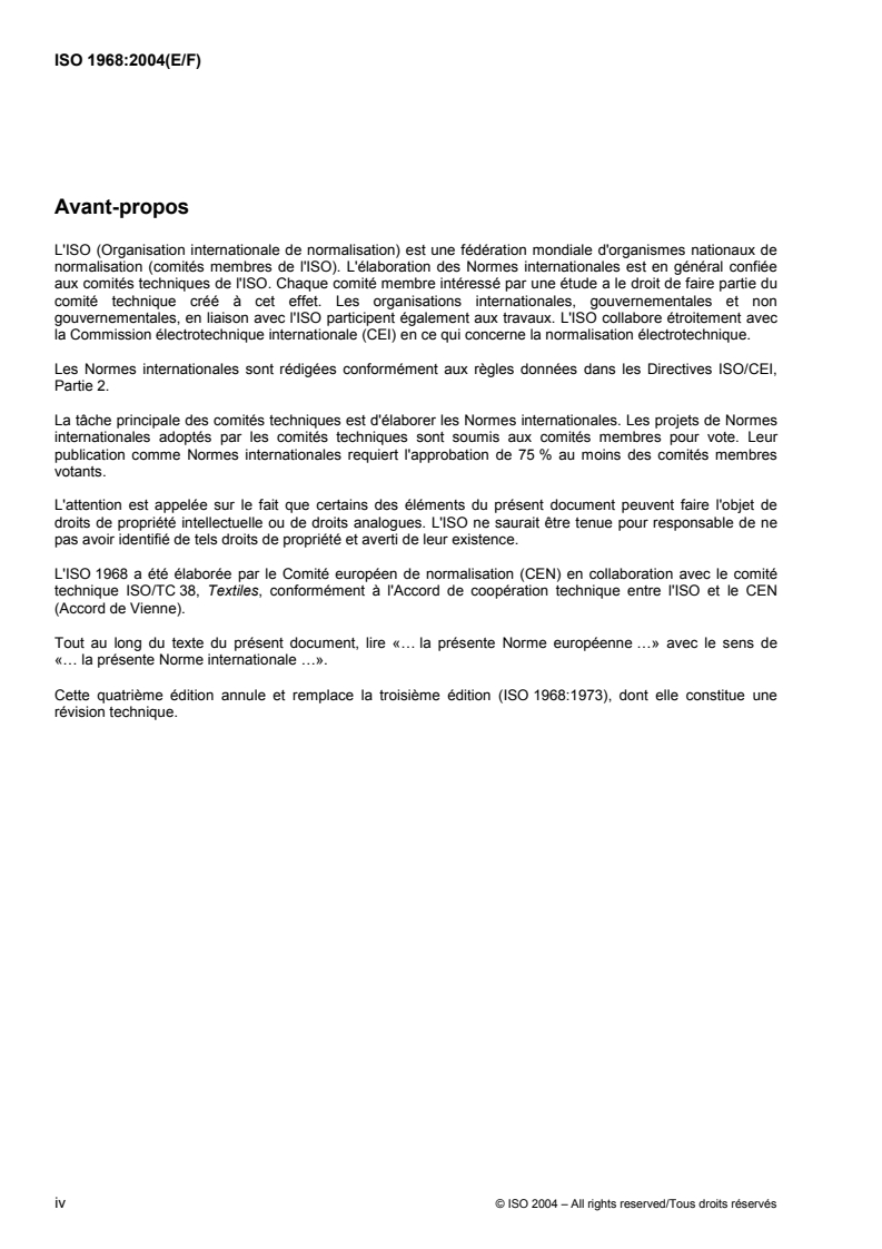 ISO 1968:2004 ISO 1968:2004 - Fibre ropes and cordage — Vocabulary
Released:10/15/2004 - Page 4 preview