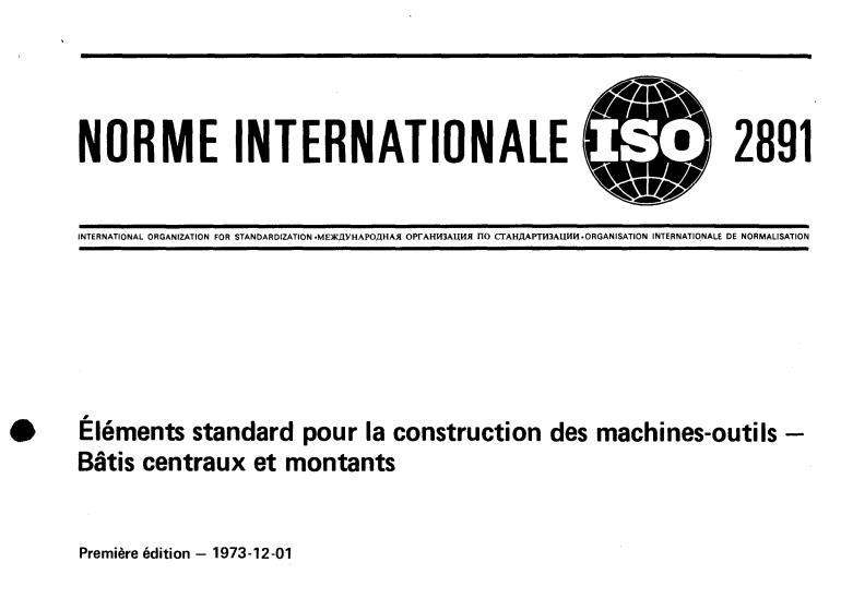 ISO 2891:1973 - Title missing - Legacy paper document
Released:1/1/1973
