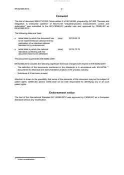 EN 62382:2013 - BARVE - Page 4 preview