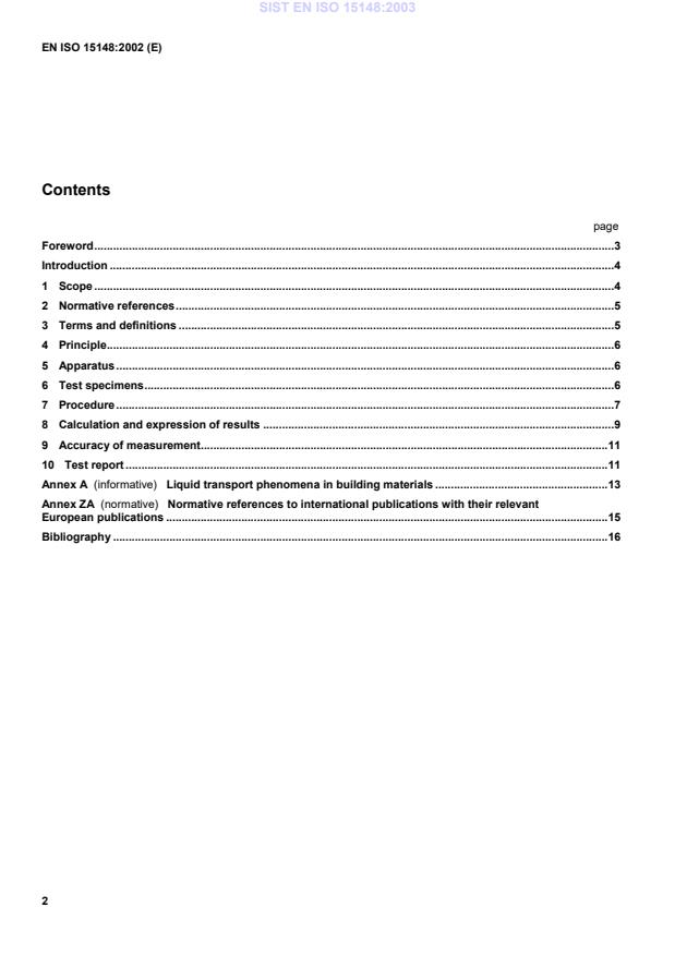 EN ISO 15148:2002 EN ISO 15148:2003 - Page 4 preview