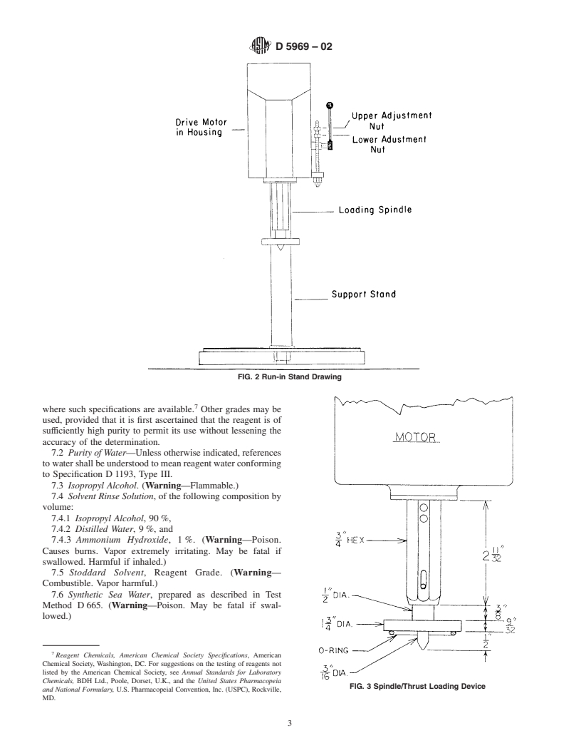 ASTM D5969-02 - Standard Test Method for Corrosion-Preventive Properties of Lubricating Greases in Presence of Dilute Synthetic Sea Water Environments