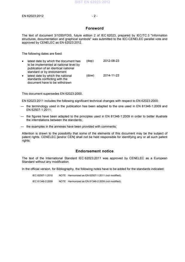 EN 62023:2012 EN 62023:2012 - BARVE - Page 4 preview