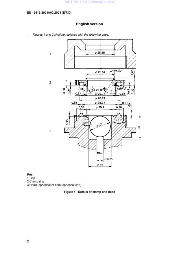 EN 13513:2001/AC:2003 EN 13513:2004/AC:2004 - Page 4 preview