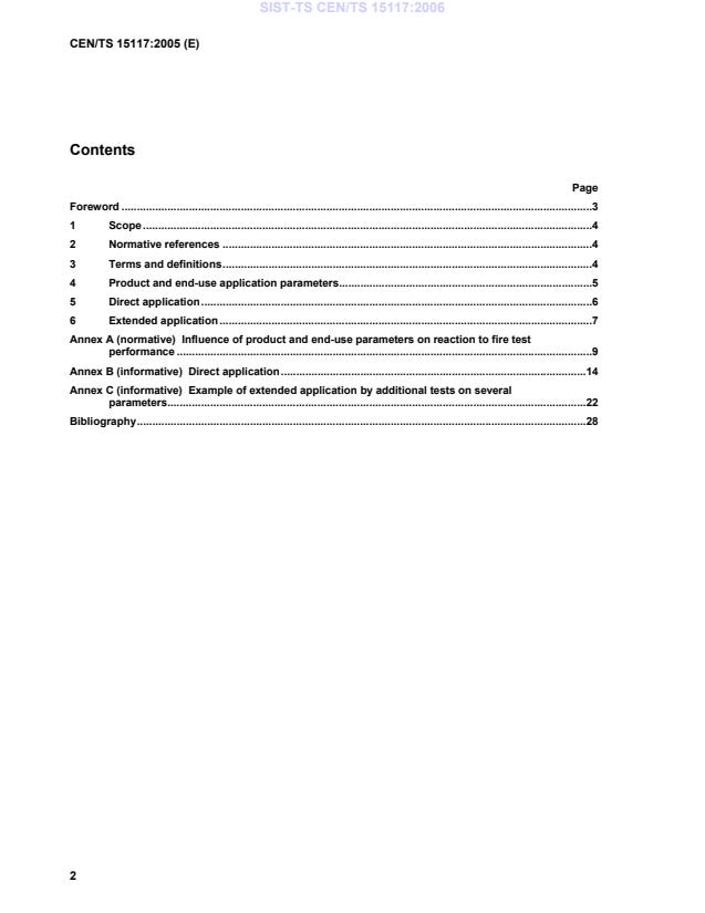CEN/TS 15117:2005 TS CEN/TS 15117:2006 - Page 4 preview