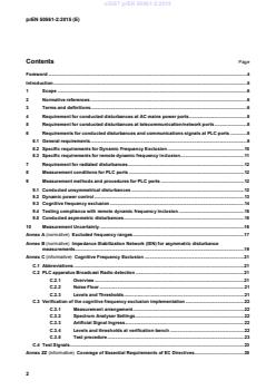 oSIST prEN 50561-2:2015 - BARVE - Page 4 preview