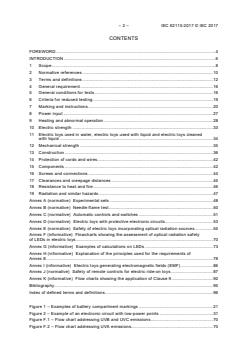 IEC 62115:2017 - Electric toys - Safety - Page 4 preview