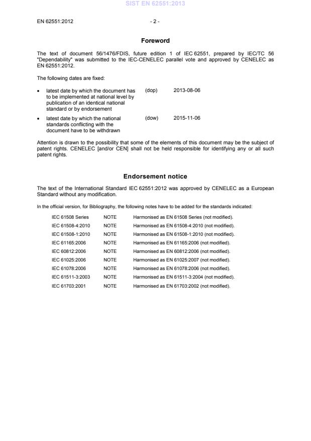 EN 62551:2012 EN 62551:2013 - Page 4 preview