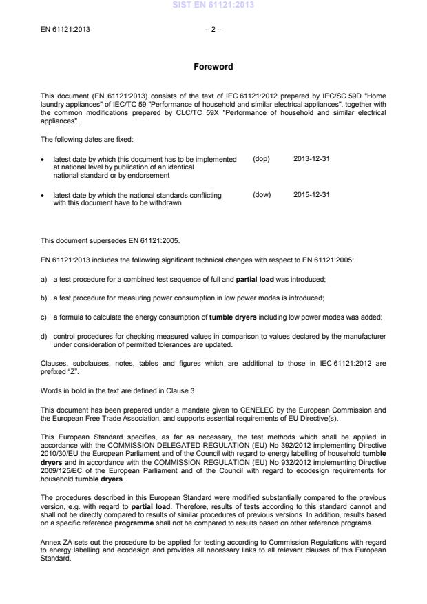 EN 61121:2013 EN 61121:2013 - Page 4 preview