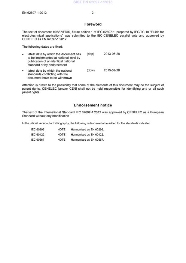 SIST EN 62697-1:2013 SIST EN 62697-1:2013 - Page 4 preview