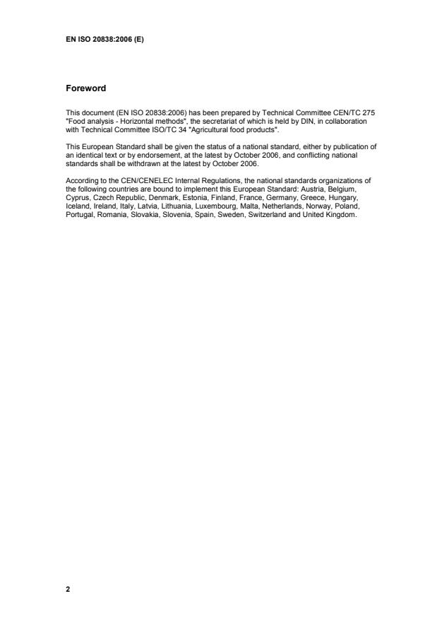 EN ISO 20838:2006 EN ISO 20838:2006 - Page 4 preview