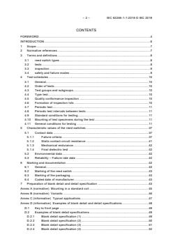IEC 62246-1-1:2018 - Reed switches - Part 1-1: Generic specification - Blank detail specification - Page 4 preview