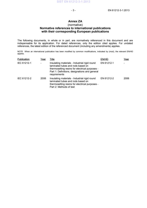 EN 61212-3-1:2013 EN 61212-3-1:2013 - Page 4 preview
