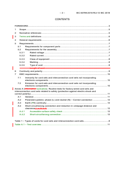 IEC 60799:2018 RLV - Electrical accessories - Cord sets and interconnection cord sets
Released:3/8/2018
Isbn:9782832254691 - Page 4 preview