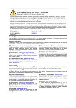 IEC 60799:2018+AMD1:2022 CSV - Electrical accessories - Cord sets and interconnection cord sets
Released:10/27/2022 - Page 2 preview