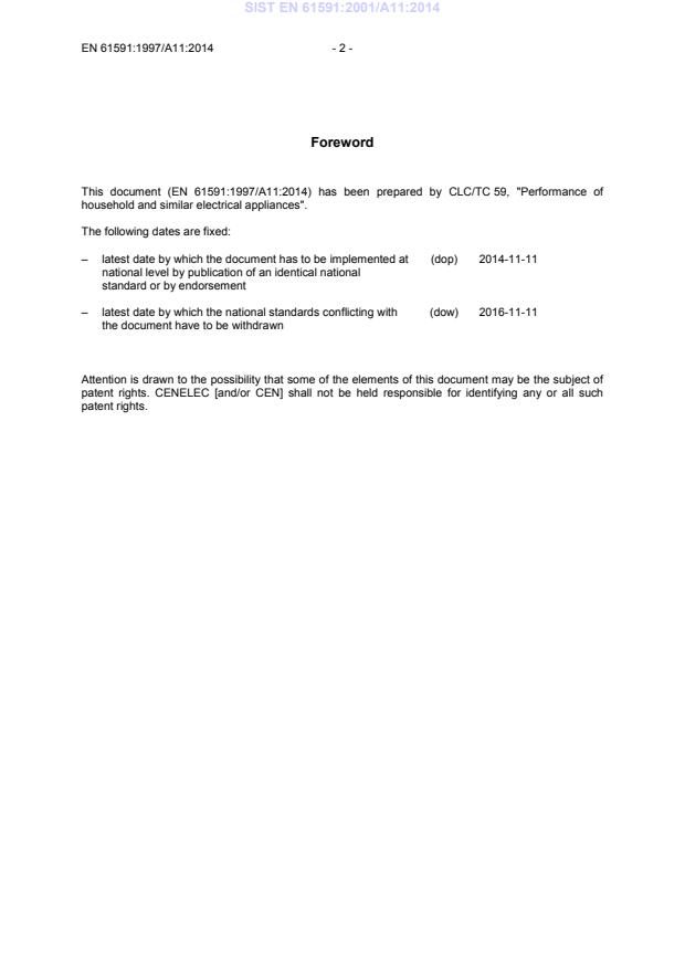 EN 61591:1997/A11:2014 EN 61591:2001/A11:2014 - BARVE - Page 4 preview