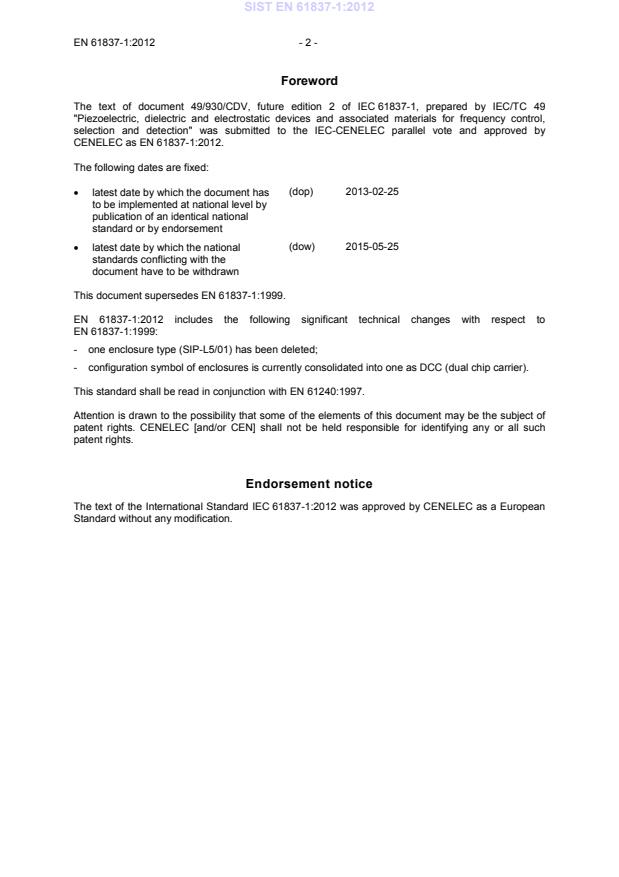 EN 61837-1:2012 EN 61837-1:2012 - Page 4 preview